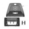 10.1'' Car Dash Radio Stereo Frame Fascia Bezel for 2023 Honda CRV Mount Trim Panel view 3