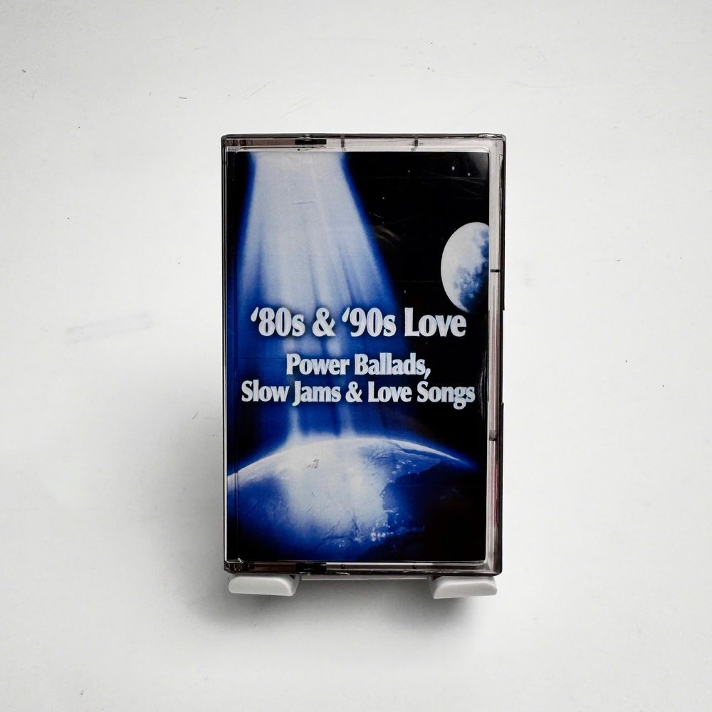 80s 90s Love Ballads Cassette Tape Vol.1 Custom Recorded