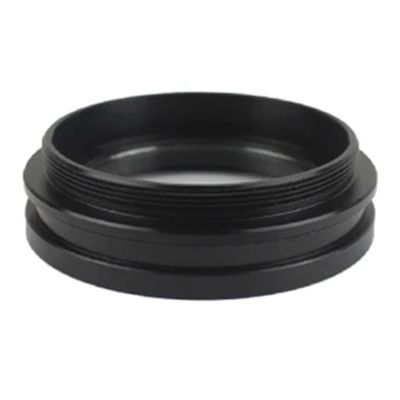 0.3X 0.5X 0.7X 0.75X 1X 1.5X 2.0X Auxiliary Objective Lens for Zoom Stereo Microscope Thread 48mm for trinocular Microscope(1X)