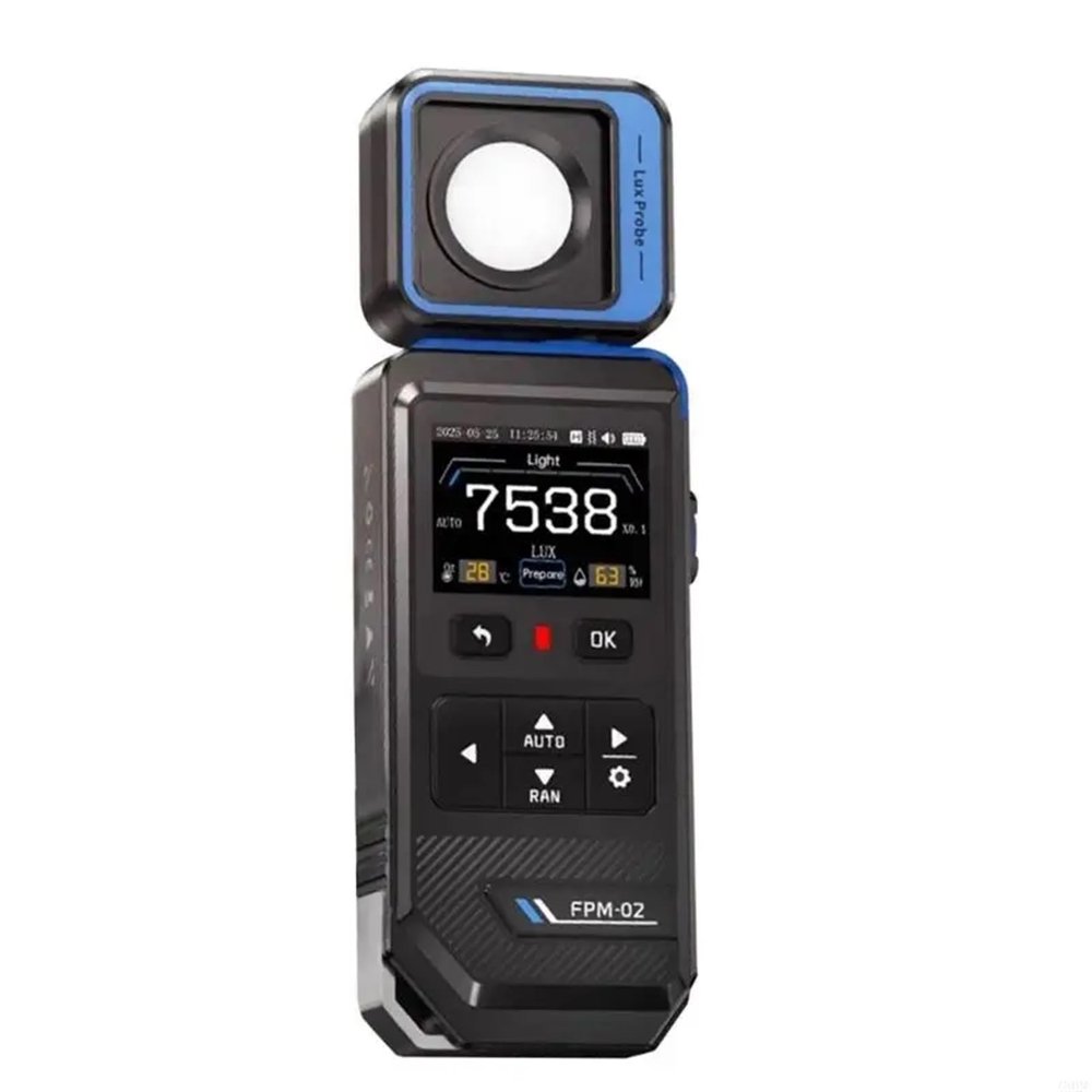 Light Meter, G92C Handheld Luxmeter Photometer Illuminometer Light Meter Accurate 0-99990 Digital Illuminance for Farms Home,Light Meter Photography