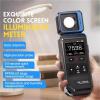 Light Meter, G92C Handheld Luxmeter Photometer Illuminometer Light Meter Accurate 0-99990 Digital Illuminance for Farms Home,Light Meter Photography view 2
