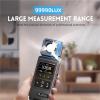 Light Meter, G92C Handheld Luxmeter Photometer Illuminometer Light Meter Accurate 0-99990 Digital Illuminance for Farms Home,Light Meter Photography view 3