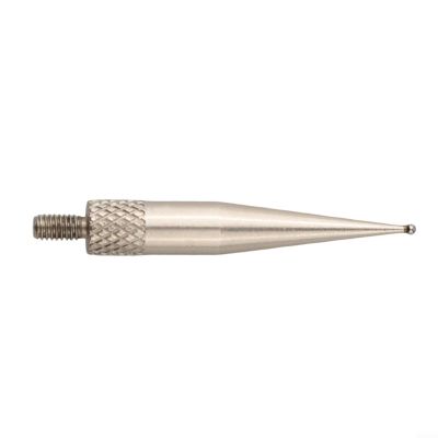 Carbide Ball Point for Dial Indicator with M2. Thread Shank, 30mm Long Gauge Tip, Wear-Resistant Carbide Point for Dial Gauges and Digital Indicators(1mm)