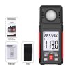 Light Meter, Digital Light Meter Lux Illuminometer Measurement Range 200000 Illuminance Photometer Brightness Tester,Light Meter Photography view 2