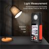 Light Meter, Digital Light Meter Lux Illuminometer Measurement Range 200000 Illuminance Photometer Brightness Tester,Light Meter Photography view 3