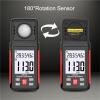 Light Meter, Digital Light Meter Lux Illuminometer Measurement Range 200000 Illuminance Photometer Brightness Tester,Light Meter Photography view 4