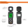 Light Meter, Mini Digital Lux Meter LCD Display Handheld Illuminometer Luminometer Photometer Luxmeter Light 0-200000,Light Meter Photography view 2