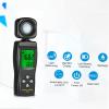 Light Meter, Mini Digital Lux Meter LCD Display Handheld Illuminometer Luminometer Photometer Luxmeter Light 0-200000,Light Meter Photography view 3