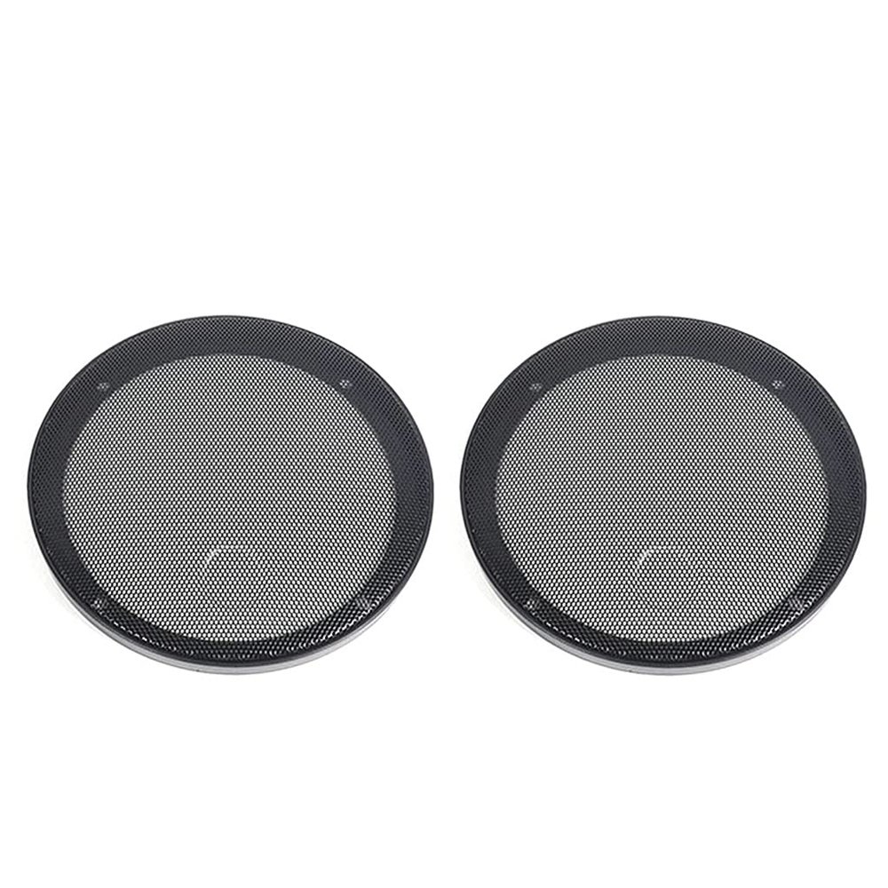 1Pair Car Grille for Protection Cover Loudspeaker Accessories 4 Inch 6.5 Inch 6x9 Grille Speak Accessories for Car Home
