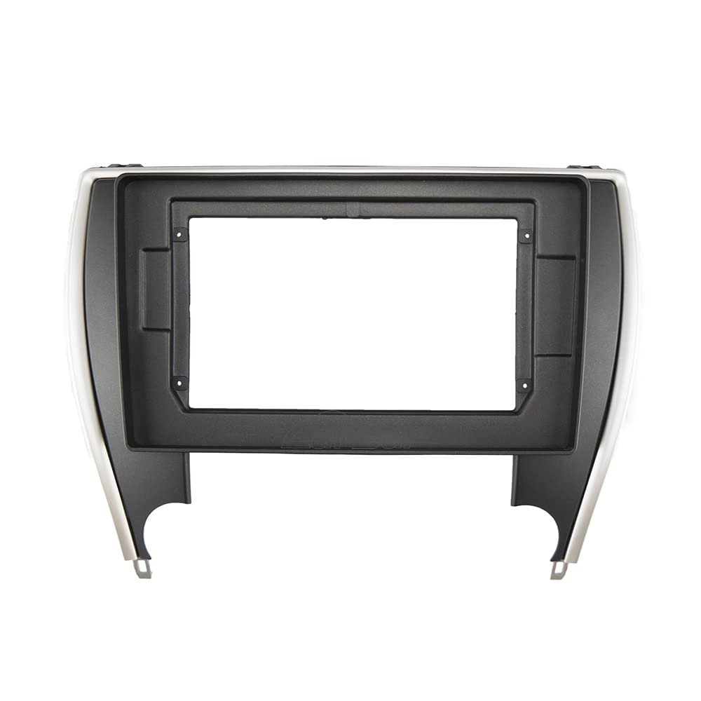 10.1'' Car Dash Radio Stereo Frame Fascia Bezel for Toyota Camry 2015~2017 US North Amercia Version Mount Trim Panel