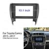 10.1'' Car Dash Radio Stereo Frame Fascia Bezel for Toyota Camry 2015~2017 US North Amercia Version Mount Trim Panel view 2