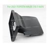 10.1'' Car Dash Radio Stereo Frame Fascia Bezel for 2021 22 24 Toyota RAIZE AVANZA Mount Trim Panel view 2