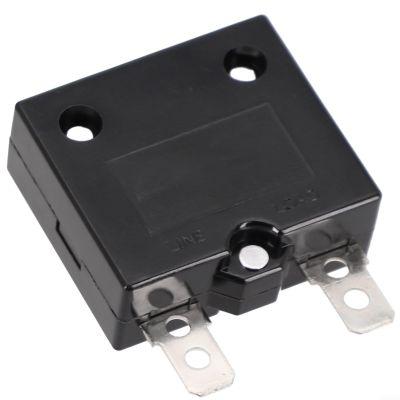 Automatic Reset for Relay 5A-30A Resettable Circuit Breaker for Overcurrent Protection Compatible with Electric Cars, Remote Control Toys, and Stroller Accessories(30A)