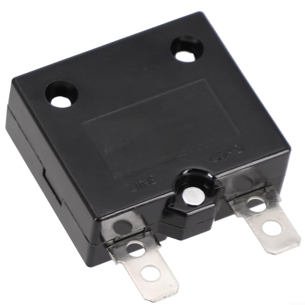 Automatic Reset for Relay 5A-30A Resettable Circuit Breaker for Overcurrent Protection Compatible with Electric Cars, Remote Control Toys, and Stroller Accessories(30A)