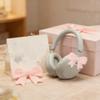 2 Pack Bow Decor Headphone Accessories Cute 3D Bows Coquettish Headphone Attachment Accessories Gamer Gift for Her Women Gamers Streamers view 4