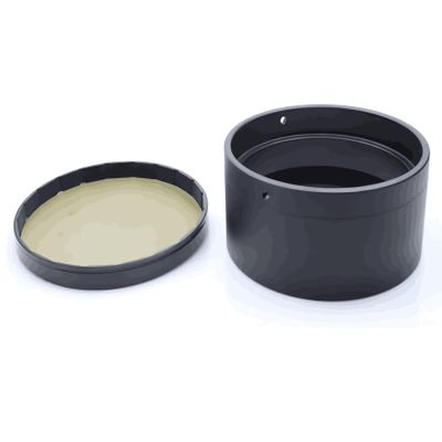 106mm All-Metal Eyepiece Mount Telescope Accessories with Plastic Matching Lens Cap AR0423