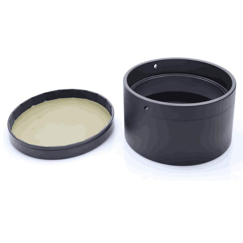 106mm All-Metal Eyepiece Mount Telescope Accessories with Plastic Matching Lens Cap AR0423