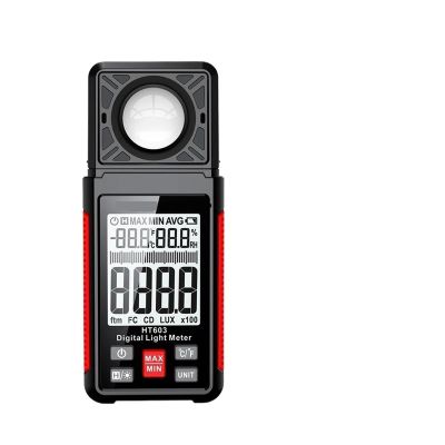 Light Meter, Digital Lux Meter Light FC Lightmeter Illuminance Tester 200000 Illuminometer Photometer Luxmeter,Light Meter Photography