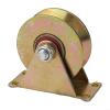 Track Pulley for Ropes -8mm Steel Cable Pulley with Ball Bearings Heavy Duty Rope Guide Pulley System for Sliding Doors and Track Machinery(80mm) view 4