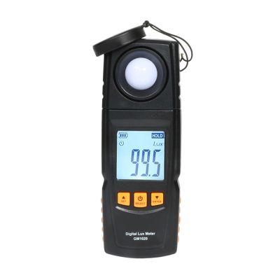 Light Meter, Digital Light Luxmeter Spectrometer Photometer Meter Portable Luminometer 0200000 Lux Lux/FC Illuminometer,Light Meter Photography