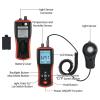 Light Meter, A21R-TL-603 Digital Professional 400000 Lux Meter Handheld Light FC Measure Luxmeter Illuminometer Photomete,Light Meter Photography view 4