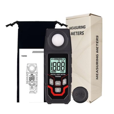 Light Meter, Light Meter Illuminance Lux Multi Functional and High-Precision Integrated Tester Flexible Sensor,Light Meter Photography