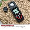 Light Meter, Light Meter Illuminance Lux Multi Functional and High-Precision Integrated Tester Flexible Sensor,Light Meter Photography view 4