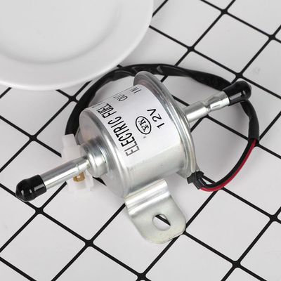 12V Electronic Fuel for 4TNV88 3TNV88-NHB/NHBB, External Fuel Supply Lift 129612-52100 with 2-Bolt 2-Wire Design, Compatible with ZX30U-2 ZX35U-2