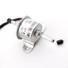 12V Electronic Fuel for 4TNV88 3TNV88-NHB/NHBB, External Fuel Supply Lift 129612-52100 with 2-Bolt 2-Wire Design, Compatible with ZX30U-2 ZX35U-2 view 2