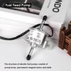 12V Electronic Fuel for 4TNV88 3TNV88-NHB/NHBB, External Fuel Supply Lift 129612-52100 with 2-Bolt 2-Wire Design, Compatible with ZX30U-2 ZX35U-2 view 3
