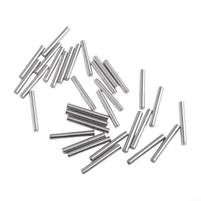 Stainless Steel Shelf Pins 5x40mm, Shelf Support Pegs for Bookshelves Cabinets, for Easy Install Metal Positioning Nails, 32-Pack