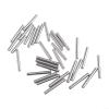 Stainless Steel Shelf Pins 5x40mm, Shelf Support Pegs for Bookshelves Cabinets, for Easy Install Metal Positioning Nails, 32-Pack view 1