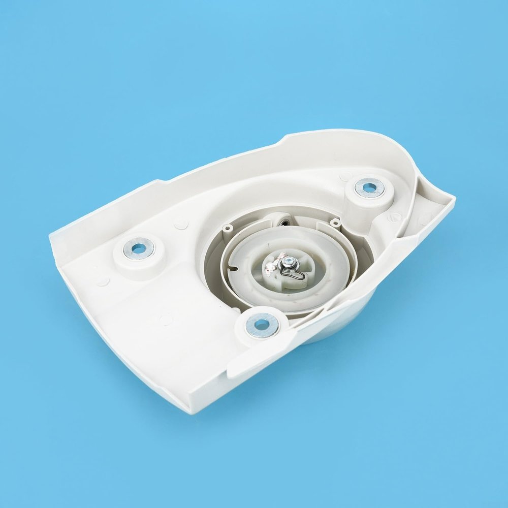 for Recoil Starter for Concrete Saw with Bigger Handle and Extra Pull Cord, Replacement Engine Part Compatible with TS410 TS420 TS480i TS510i Cut Off Saw