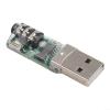 Multi Function CW Key Trainer for Computer and Mobile Phone, Code Practice Device with OTG Support, Compatible with for Vband Website, Green(USB) view 2