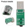 Multi Function CW Key Trainer for Computer and Mobile Phone, Code Practice Device with OTG Support, Compatible with for Vband Website, Green(USB) view 3