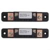 75mV 50A Amp Shunt FL-2C DC Current Sensing Resistor, High Accuracy 0.% Measurement Shunt for Current, 2 Pack view 1