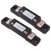 75mV 50A Amp Shunt FL-2C DC Current Sensing Resistor, High Accuracy 0.% Measurement Shunt for Current, 2 Pack view 2