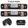 75mV 50A Amp Shunt FL-2C DC Current Sensing Resistor, High Accuracy 0.% Measurement Shunt for Current, 2 Pack view 4