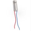 Hollow Cup Vibration Motor DC 0.5V-5V 80mA 21x6mm 15000rpm Mini Motor for Electronics, Silver(13000 RPM) view 4