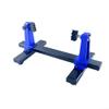 Adjustable PCB Holder with 360 Rotation for Circuit Board Soldering and Repair, Versatile Clamping System, Fireproof Metal Base, Blue + Black(Small) view 3