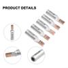 Terminal Crimping Connector Wire Connector Set, Copper Aluminum Oxide Resistant Alloy, 15mm DTLC-10/16/25/35/50/70 Models, 5PCS Pack for Circuit Meter Box(DTLC-25) view 3