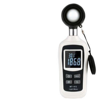 Light Meter, Digital Light Luxmeter Meter Temperature 0-20000 Lux Illuminometer Luminometer Photometer Lux/FC Tester,Light Meter Photography