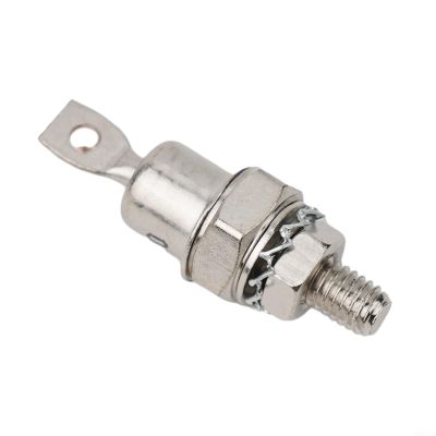 Stud Mount Diode Rectifier 1200V with High Surge Current, 85A/70A/50A/40A/25A Positive Cathode and Negative Anode for Machine Tool Control, Power Supplies, Welding Machines(25HFR 120)