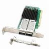 100G Network Server ConnectX-4 EDR +100GbE MCX456A-ECAT VPI Adapter Dual QSFP28 Port 100Gb NIC PCIe*16(CX455A 1x QSFP28) view 2