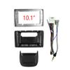 10.1'' Car Dash Radio Stereo Frame Fascia Bezel W/Radio Power Harness Cable for Nissan Sentra 2001-2006 Mount Trim Panel view 1