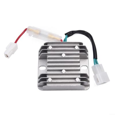 12V DC Voltage Regulator AVR for Kama KDE3500 5000 6500 6700, Engine Voltage Regulating Rectifier with 3-Wire Output, Compatible with Generators