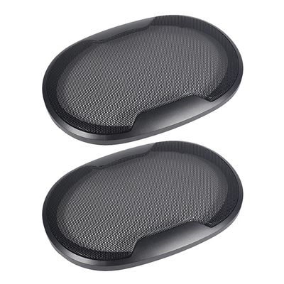 1Pair Car Grille for Protection Cover Loudspeaker Accessories 4 Inch 6.5 Inch 6x9 Grille Speak Accessories for Car Home