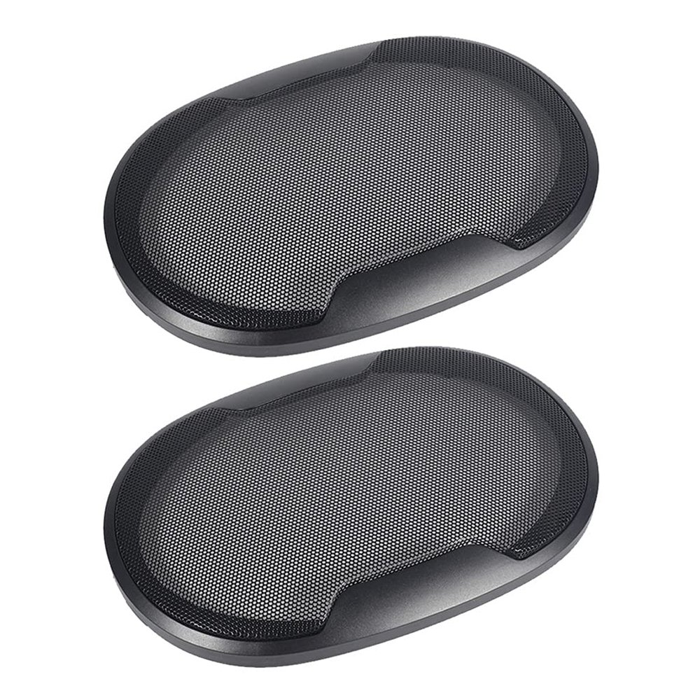 1Pair Car Grille for Protection Cover Loudspeaker Accessories 4 Inch 6.5 Inch 6x9 Grille Speak Accessories for Car Home