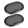 1Pair Car Grille for Protection Cover Loudspeaker Accessories 4 Inch 6.5 Inch 6x9 Grille Speak Accessories for Car Home view 1