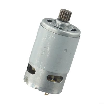12V 14.4V Lithium Drill Motor Replacement for TSR1080-2-LI GSR120LI, High Torque 550 Copper Wire Motor with for Durable Steel Shell, 13/15 Teeth Gear Options(12V-15)